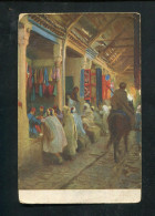 "IM BAZAR" Aeltere Color-AK (A1227) - Markets