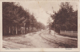 Nunspeet - Ingang Paddestoelweg - Trein Blokstempel Zwolle-Utrecht 14-9-29 D - Nunspeet