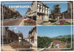 *CPM - 39 - CHAMPAGNOLE - Multivues - Champagnole