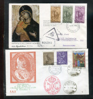 "VATIKAN" 1966, 2 Sonderbriefe (A1228) - Christianity