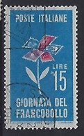 Italy 1963  Tag Der Briefmarke  (o) Mi.1155 - 1961-70: Oblitérés