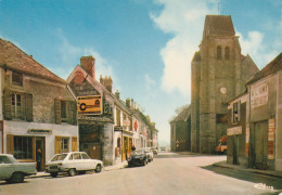 BOISSY-sous-SAINT-YON. - Place Du Général De Gaulle .CPM - Sonstige & Ohne Zuordnung