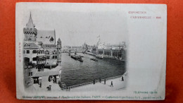 CPA (75)  Exposition Universelle 1900. La Seine Vue De L'Etablissement DUVAL. Publicité En Bas. Maison LEJEUNE. (7A.642) - Tentoonstellingen