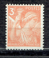 3 F Orange Type Iris - 1939-44 Iris