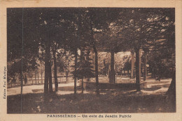 24-5999 : PANISSIERES. JARDIN PUBLIC - Autres & Non Classés