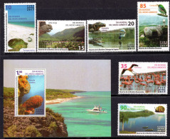 CUBA 2017 - World Environment Day - Fauna - Birds - Turtle - MNH Set + Souvenir Sheet - Nuevos