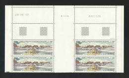 TAAF 2008 N° 504 Neuf ** Bloc De 4 Coin Daté MNH Superbe C 23 € Port Jeanne D' Arc Station Baleinière - Unused Stamps