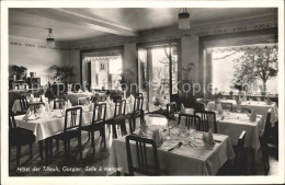 11770421 Gorgier Hotel Des Tilleuls Salle A Manger Gorgier - Andere & Zonder Classificatie