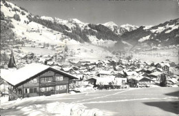 11770418 Zweisimmen Winterpanorama Zweisimmen - Andere & Zonder Classificatie