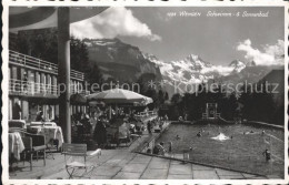 11770402 Wengen BE Hotel Schwimmbad Sonnenterrasse Wengen BE - Andere & Zonder Classificatie