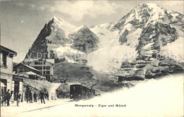 11770401 Wengernalp Mit Eiger Und Moench Wengernalp - Andere & Zonder Classificatie