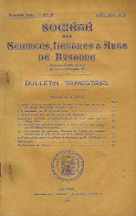 SOC. SCIENCES,LETTRES & ARTS BAYONNE N°18-2°Tr.1936/EVECHE BAYONNE 1549, ST JEAN DE LUZ,OPER. MILITAIRES 1793-1795 . Etc - Pays Basque