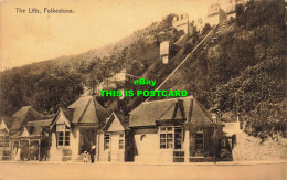 R599270 Folkestone. The Lifts. Postcard - Wereld