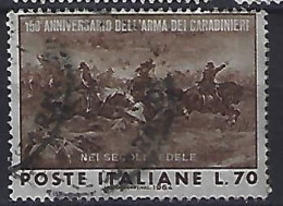 Italy 1964  100 Jahre Carabinieri  (o) Mi.1162 - 1961-70: Used