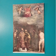 Cartolina La Madonna Di S. Nicolò Dei Frati - Roma. Non Viaggiata - Jungfräuliche Marie Und Madona