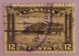 CANADA YT 152 OBLITÉRÉ "ANCIENNE CITADELLE DE QUEBEC" ANNÉES 1930/1931 - Oblitérés