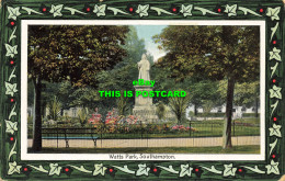R597509 Watts Park. Southampton. C. J. Bealing. 1910 - Wereld