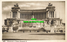 R597510 Roma. Monumento A Vittorio Emanuele II - Wereld