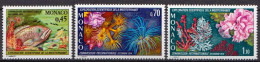 Monaco MNH Set - Marine Life