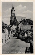 CPA Kamenz In Sachsen, Pulsnitzer Straße, Hauptkirche - Other & Unclassified