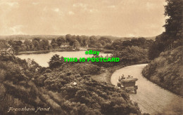 R597512 Frensham Pond. Miss Deighton. No. 67087. Friths Series - Wereld