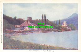 R599908 Lac D Annecy. Baie De Duingt. Compagnie Des Bateaux A Vapeur - Wereld