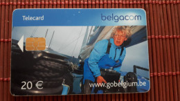 Phonecard  Belgium 20 Euro JI Red Number  30/06/2006 Used Very Rare Rare - Avec Puce