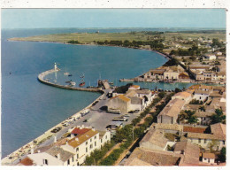 17. ÎLE DE RÉ. CPSM. LA FLOTTE EN RE. VUE GENERALE AERIENNE. .+ TEXTE ANNEE 1969 - Ile De Ré