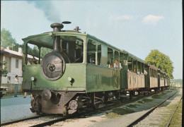 Trains -- Chiemsee - Bahn - Treni