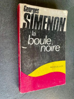 GEORGES SIMENON   LA BOULE NOIRE   Presse De La Cité 1971 - Simenon