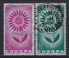 Italy 1964  Europa  (o) Mi.1164-1165 - 1961-70: Oblitérés