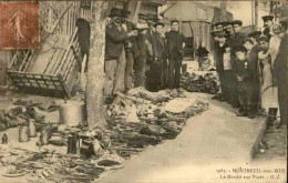 COMMERCE - Carte Postale De Montreuil Sous Bois - Le Marché Aux Puces - L 152340 - Mercati