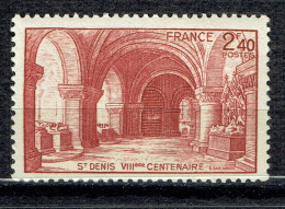 8ème Centenaire De La Basilique De Saint-Denis - Nuovi