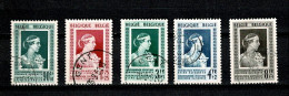 1951 863/867° :ELISABETH - Used Stamps