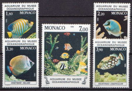 Monaco MNH Set - Fishes