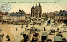 COMMERCE - Carte Postale Du Neubourg - Le Marché - L 152342 - Mercados