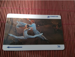 RUSSIA - Comstar - Moscow, The Poem/Bolshoi Ballet  Mint Rare - Russland