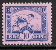 Yvert 216 10 C Bleu Sur Rose - ** - Unused Stamps