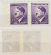 098b/ Pof. 82, Translucent Paper - Unused Stamps