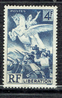 Libération - Unused Stamps