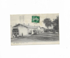 Algérie - Blida  La Gare  Réf 10563 - Blida