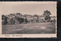 Cpa 23 Crocq Vue Générale - Crocq