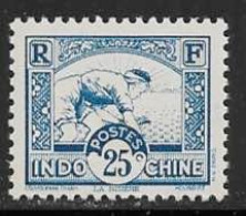 Yvert 217 25 C Bleu - ** - Unused Stamps