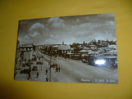 WWII CARTOLINA COLONIE ITALIANE ASMARA ERITREA VIALE DE BONO Non Viaggiata - Erythrée