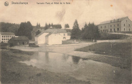 CPA Strainchamps-Tannerie Pauly Et Hôtel De La Gare-TRES RARE     L2891 - Fauvillers