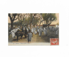 Algérie - Blida   Marché Arabe  Réf 10564 - Blida