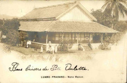 VIETNAM / INDOCHINE - Carte Postale D'une Maison De Colons à Luang Prabang   - L 152344 - Viêt-Nam