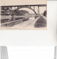 CPA (53)  MAYENNE.  Le Viaduc, écluse, Attelage Sur Le Viaduc ...U409 - Bruggen