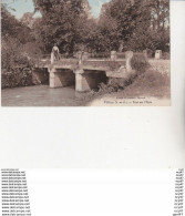 CPA (78) VILLEZ.  Pont Sur L'Epte,  Jeune Homme Assit Sur Le Pont ...U552 - Ponts