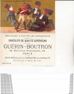 CHROMOS. Chocolat GUERIN-BOUTRON.  C'est à Recommencer ! ...U679 - Guérin-Boutron